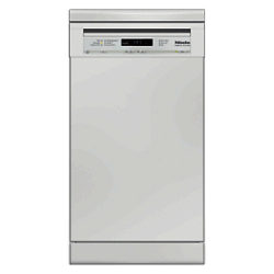 Miele G4720 SC Slimline Freestanding Dishwasher, White